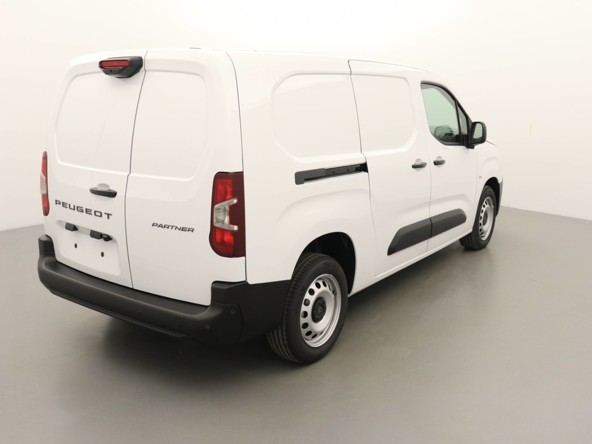 PEUGEOT PARTNER LONG HEAVY 1000 KG VAN 1.5 Bluehdi 130ch Eat8 Van