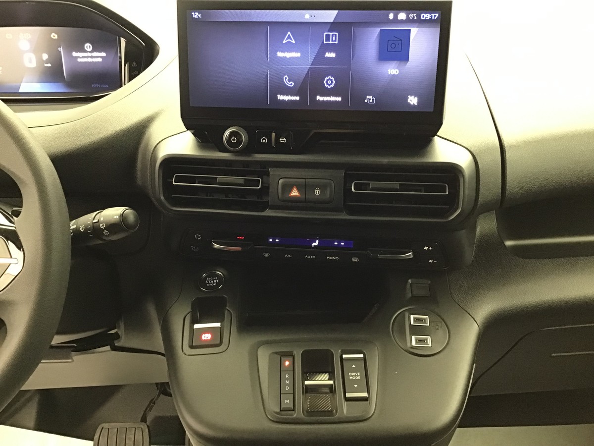 PEUGEOT PARTNER LONG HEAVY 1000 KG VAN 1.5 Bluehdi 130ch Eat8 Van