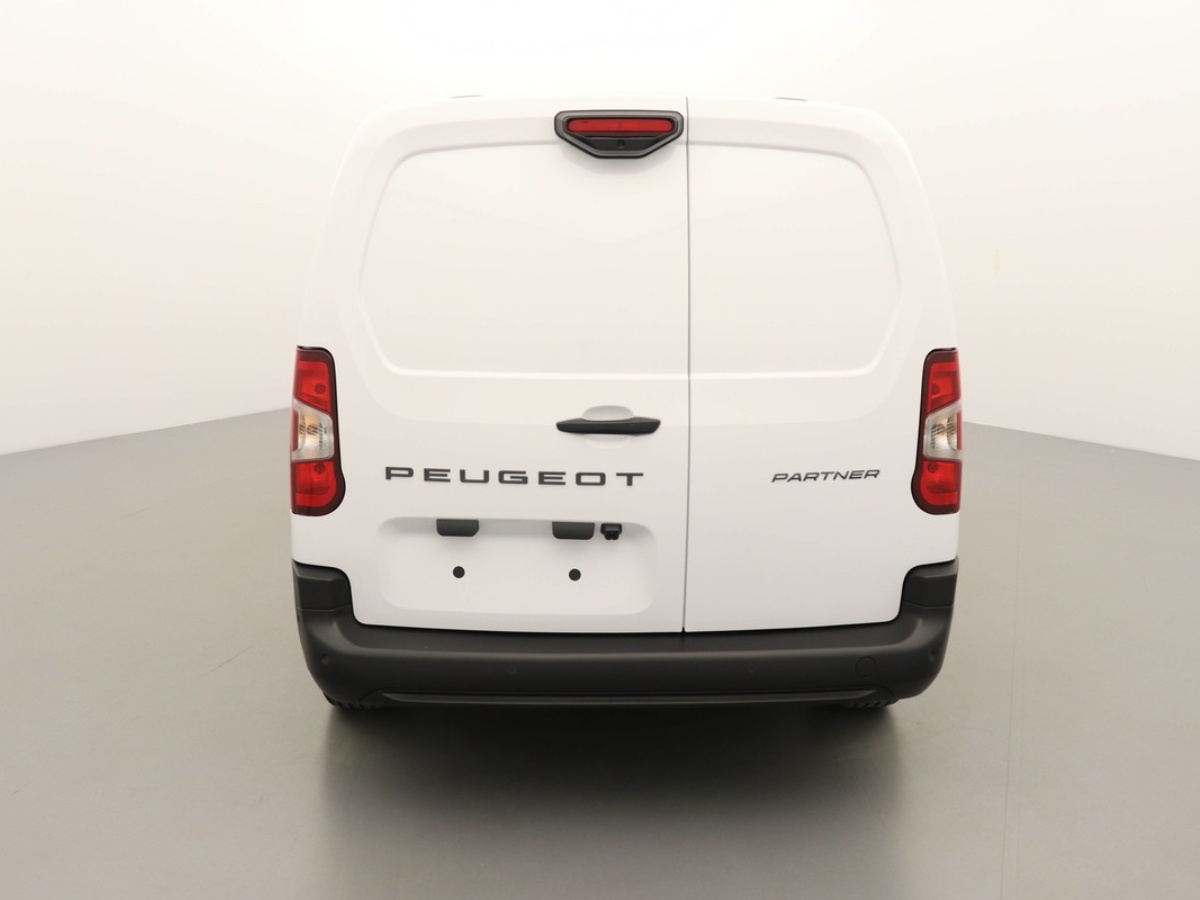 PEUGEOT PARTNER LONG HEAVY 1000 KG VAN 1.5 Bluehdi 130ch Eat8 Van