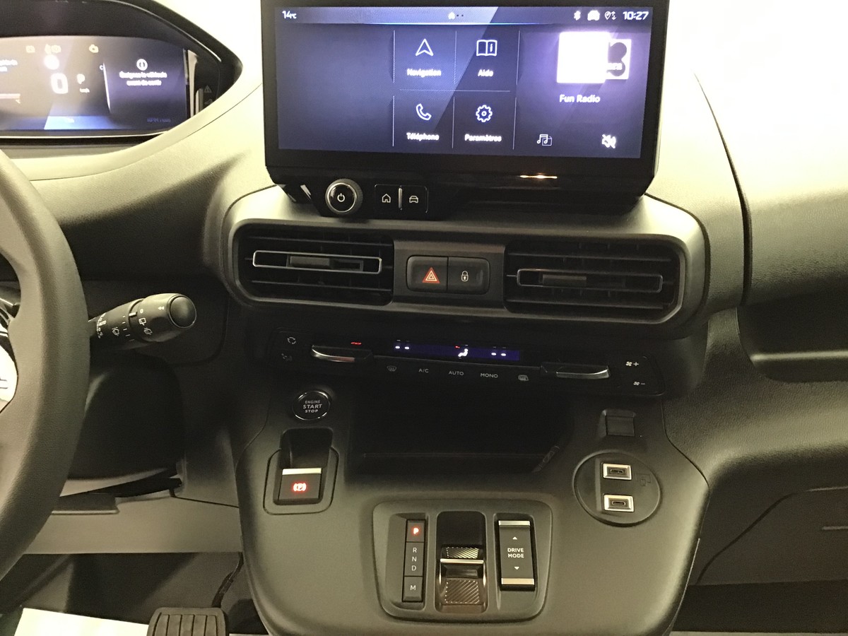 PEUGEOT PARTNER LONG HEAVY 1000 KG VAN 1.5 Bluehdi 130ch Eat8 Van
