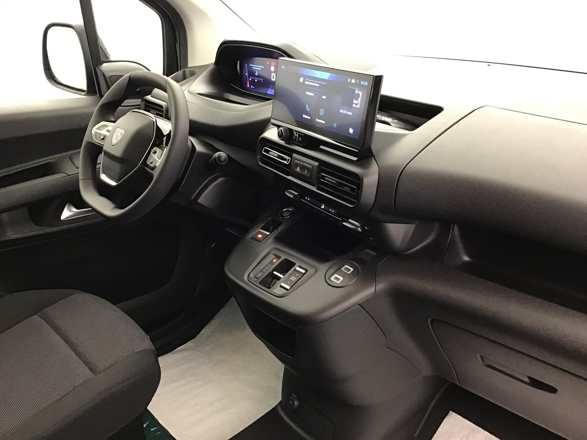 PEUGEOT PARTNER LONG HEAVY 1000 KG VAN 1.5 Bluehdi 130ch Eat8 Van