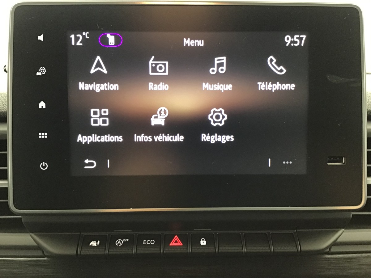 RENAULT TRAFIC ADVANCE 2.0 Dci 130ch Bvm6 Advance