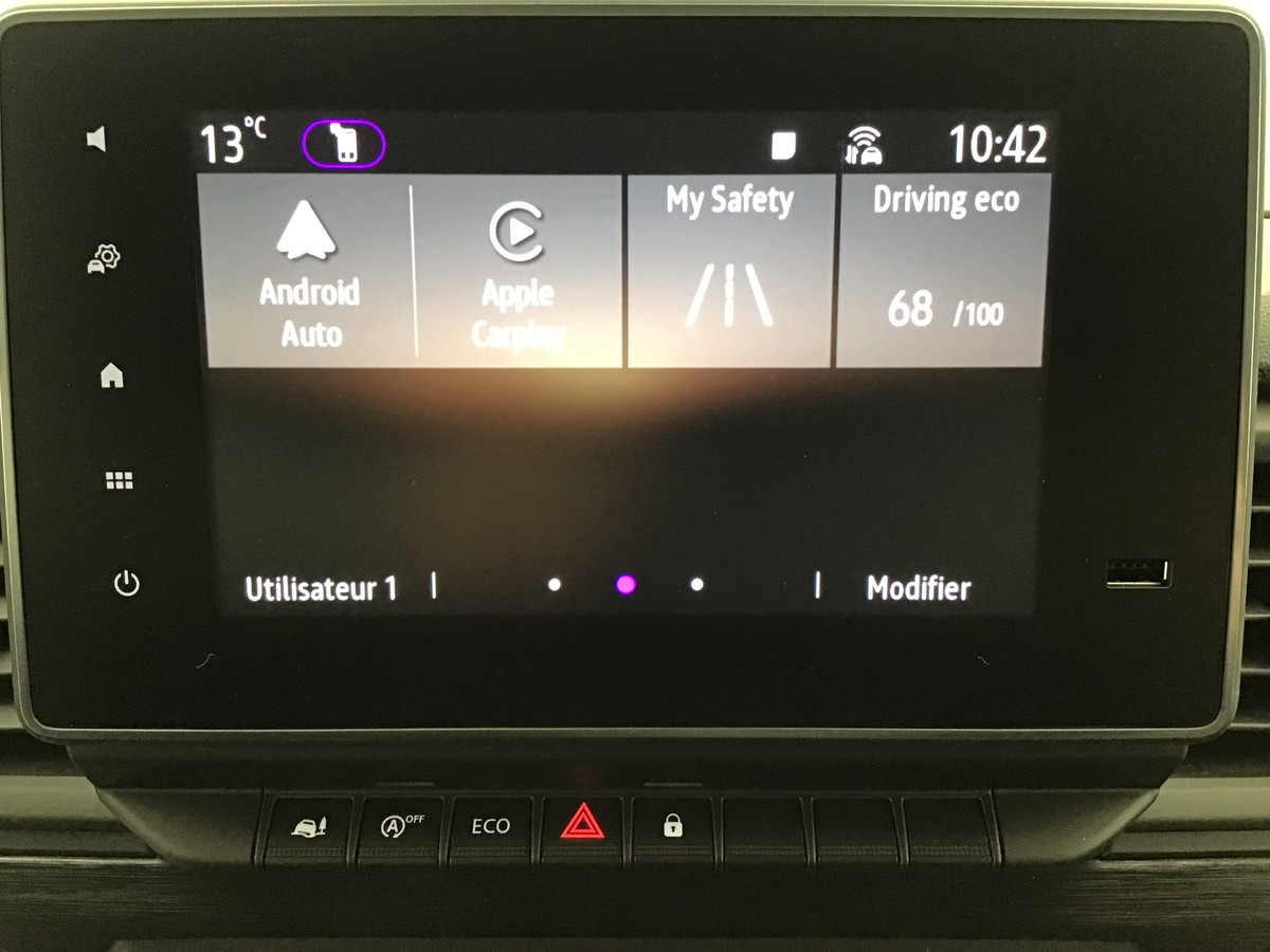 RENAULT TRAFIC L2H1 ADVANCE 2.0 Dci 130ch Bvm6 Advance