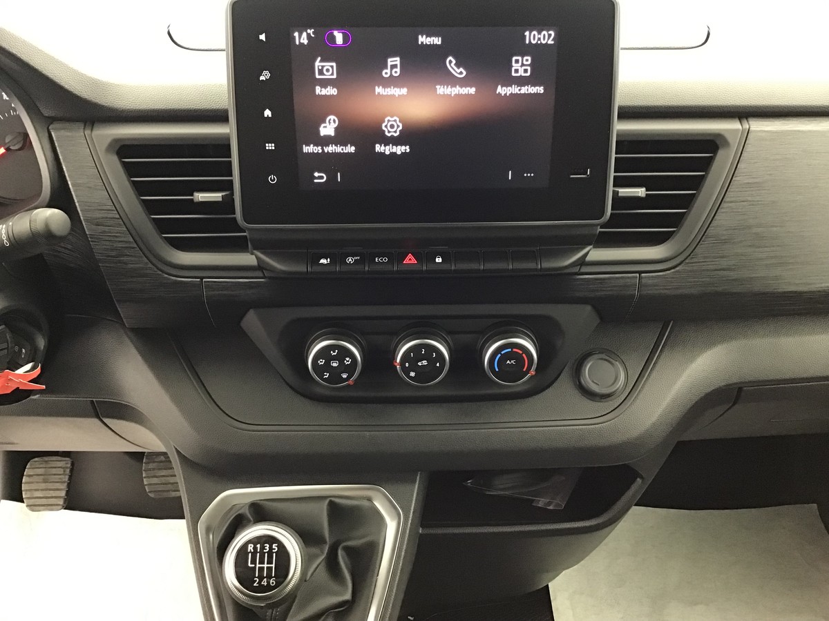 RENAULT TRAFIC L2H1 ADVANCE 2.0 Dci 130ch Bvm6 Advance