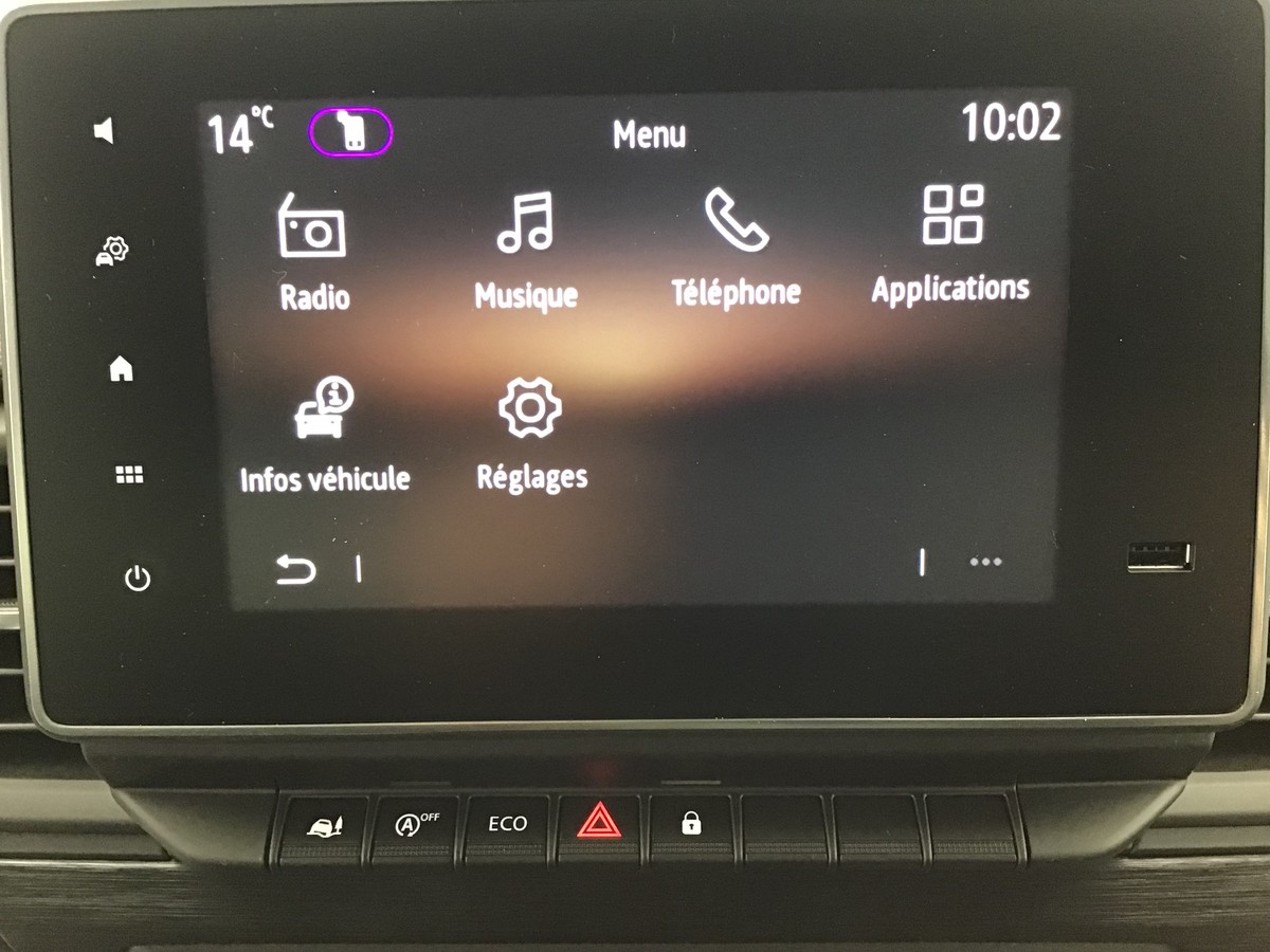 RENAULT TRAFIC L2H1 ADVANCE 2.0 Dci 130ch Bvm6 Advance