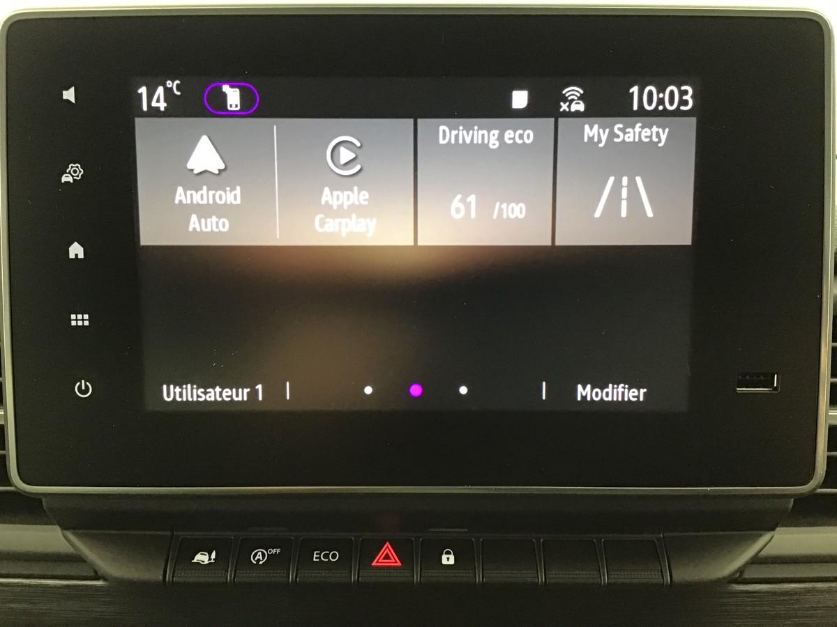RENAULT TRAFIC L2H1 ADVANCE 2.0 Dci 130ch Bvm6 Advance