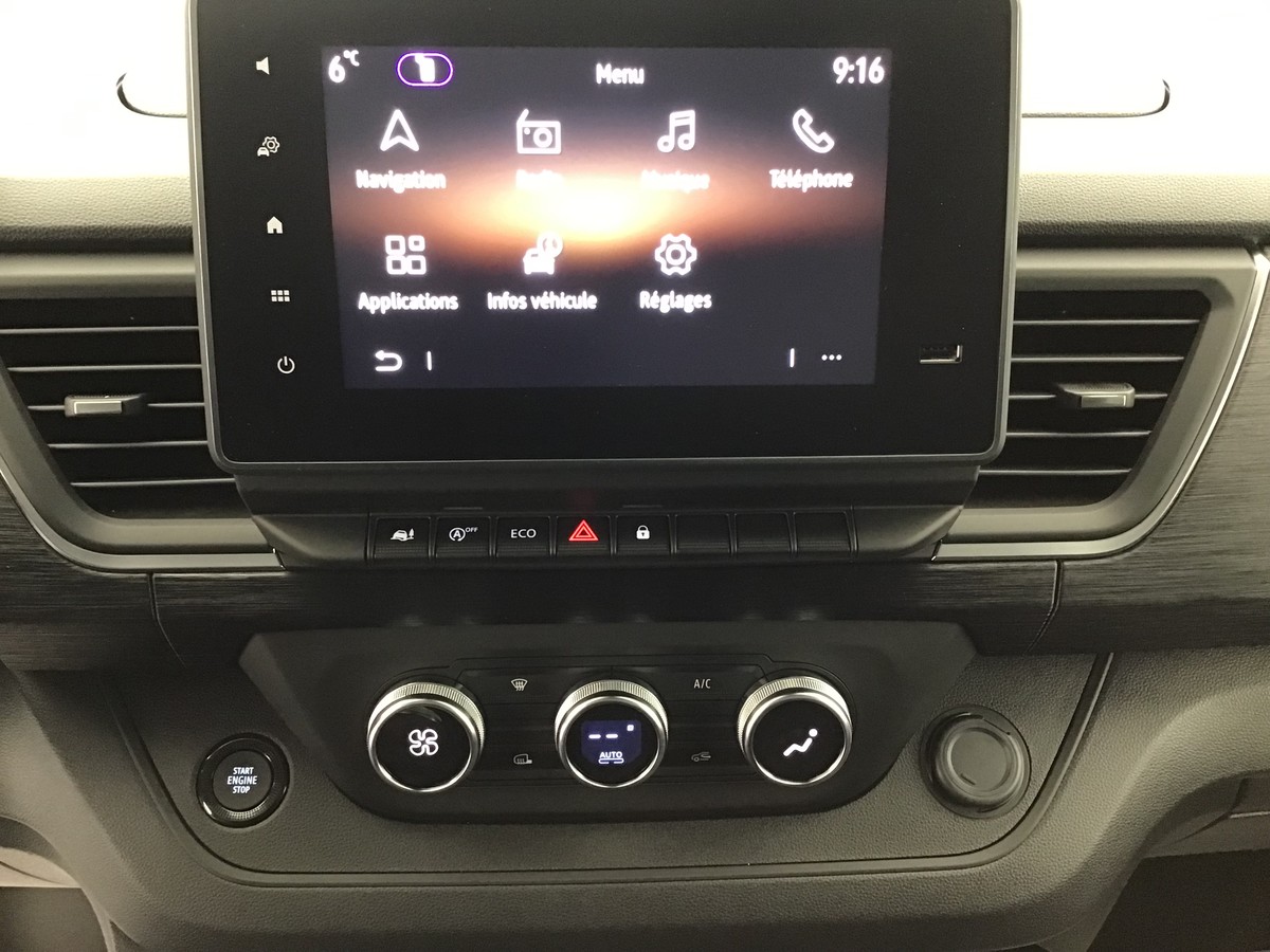 RENAULT TRAFIC L2H1 EXTRA 2.0 Dci 150ch Bvm6 Extra