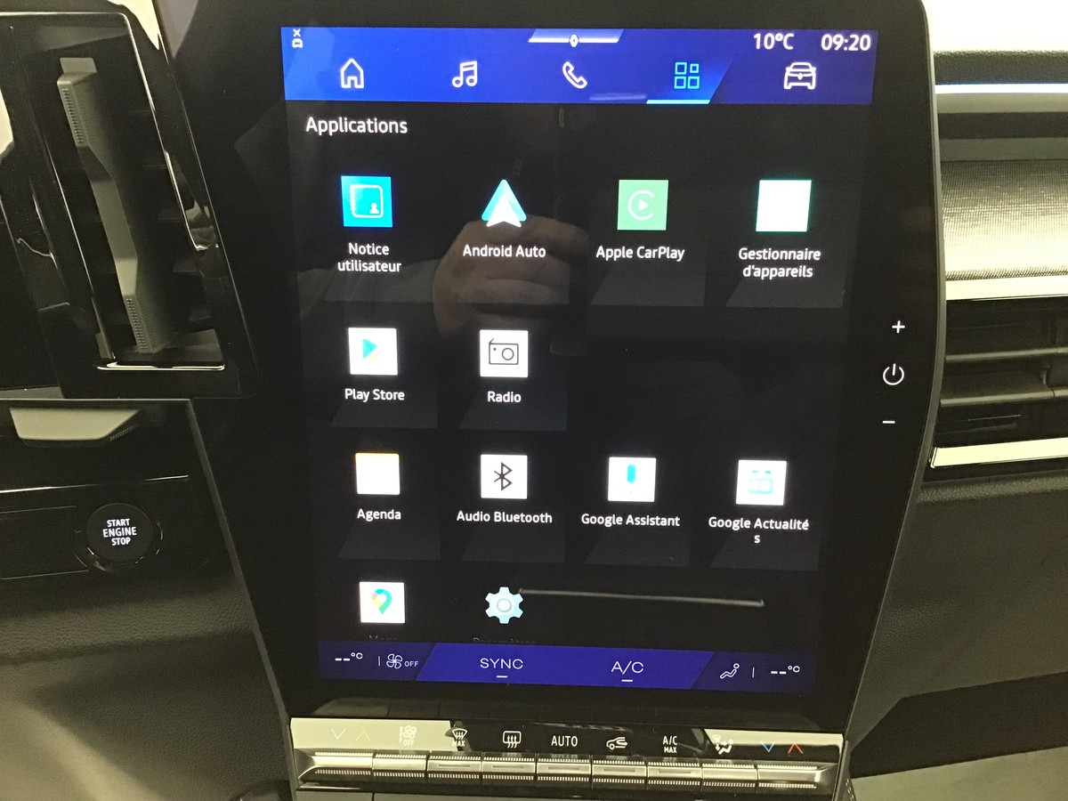 RENAULT AUSTRAL TECHNO 1.2 E-Tech Full Hybrid 200ch Edc Techno