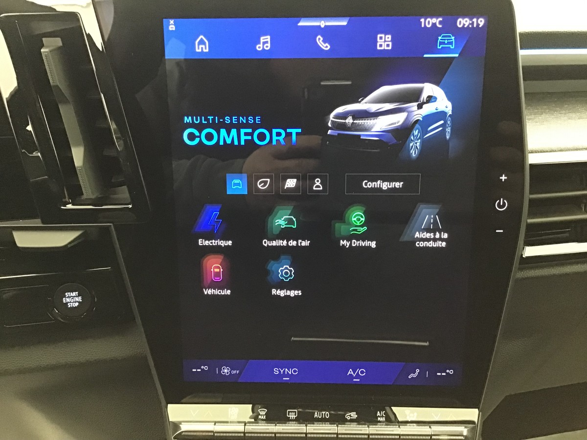 RENAULT AUSTRAL TECHNO 1.2 E-Tech Full Hybrid 200ch Edc Techno
