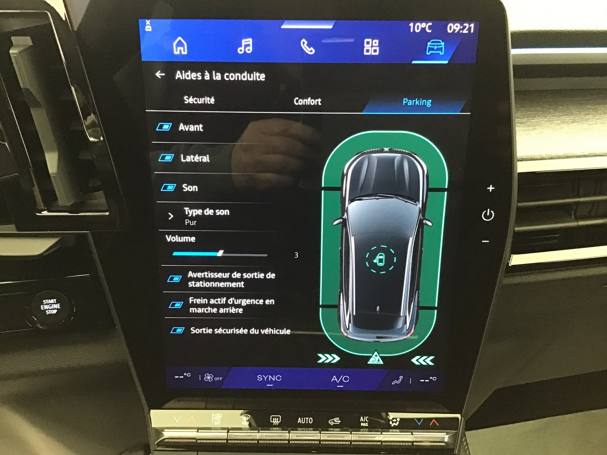 RENAULT AUSTRAL TECHNO 1.2 E-Tech Full Hybrid 200ch Edc Techno