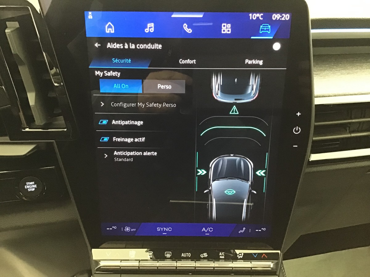RENAULT AUSTRAL TECHNO 1.2 E-Tech Full Hybrid 200ch Edc Techno