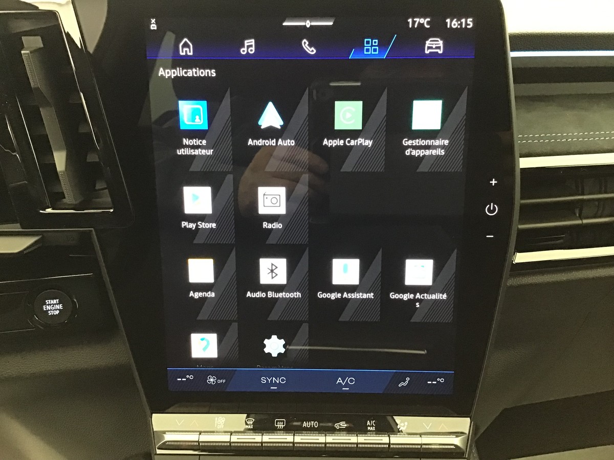 RENAULT AUSTRAL TECHNO ESPRIT ALPINE 1.2 E-Tech Full Hybrid 200ch Edc Techno Esprit Alpine