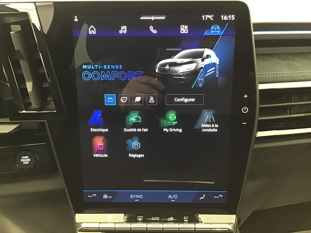 RENAULT AUSTRAL TECHNO ESPRIT ALPINE 1.2 E-Tech Full Hybrid 200ch Edc Techno Esprit Alpine