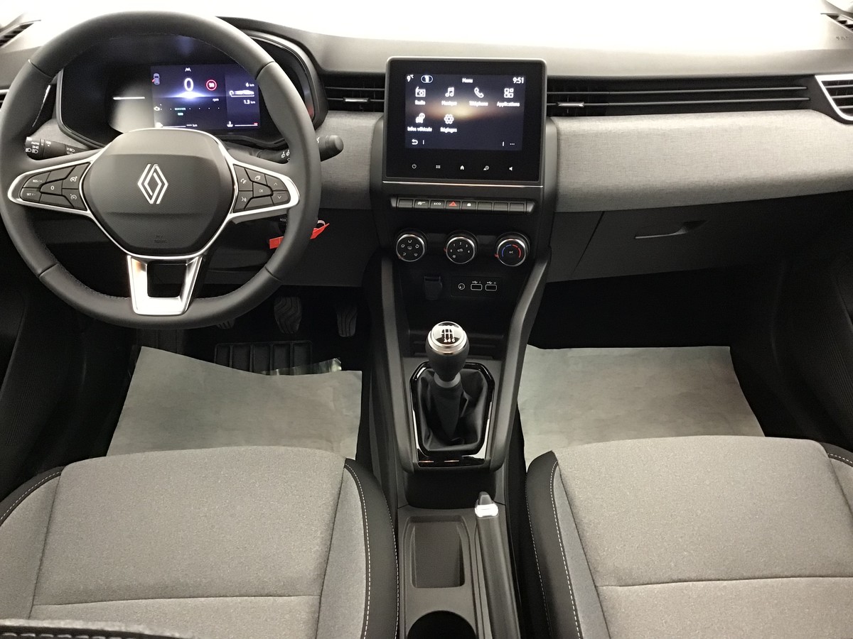 RENAULT CLIO EVOLUTION 1.5 Dci Gsr2 100ch Bvm6 Evolution