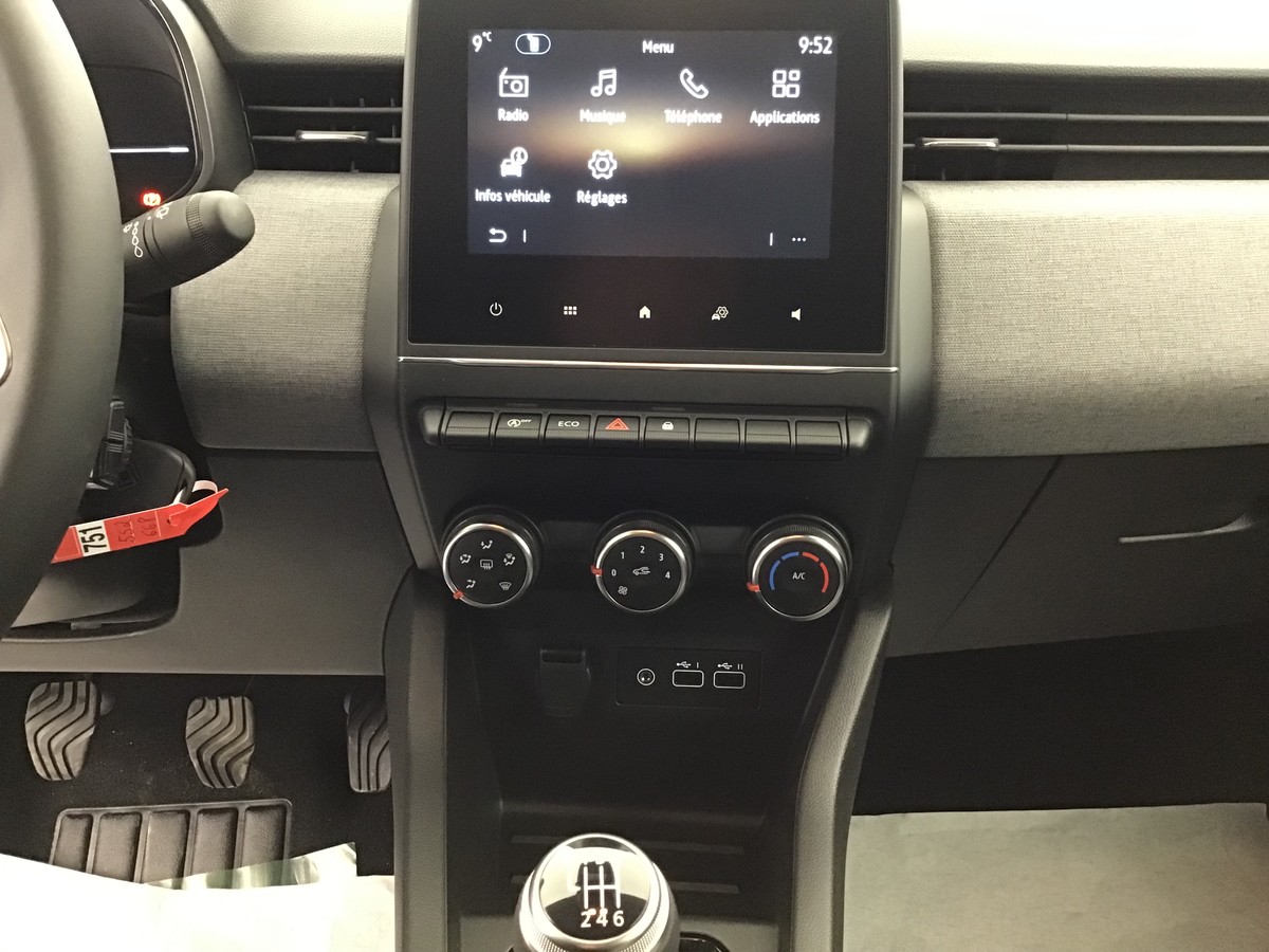 RENAULT CLIO EVOLUTION 1.5 Dci Gsr2 100ch Bvm6 Evolution