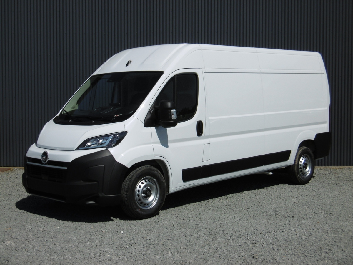 OPEL MOVANO FOURGON 3500 L3H2 VAN 2.2 Turbo D 180ch Ba-8 Van