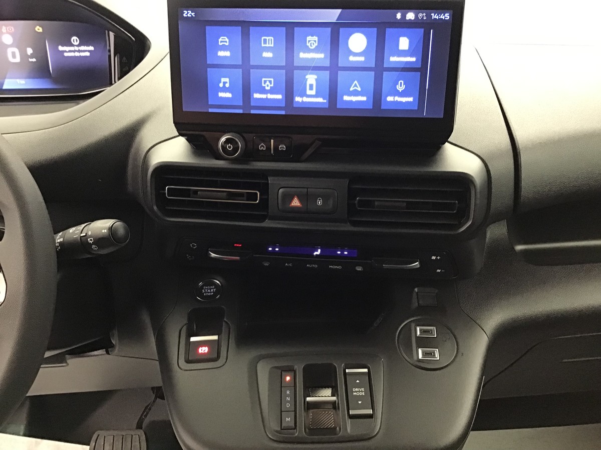 PEUGEOT PARTNER STANDARD HEAVY 1000 KG VAN 1.5 Bluehdi 130ch Eat8 Van