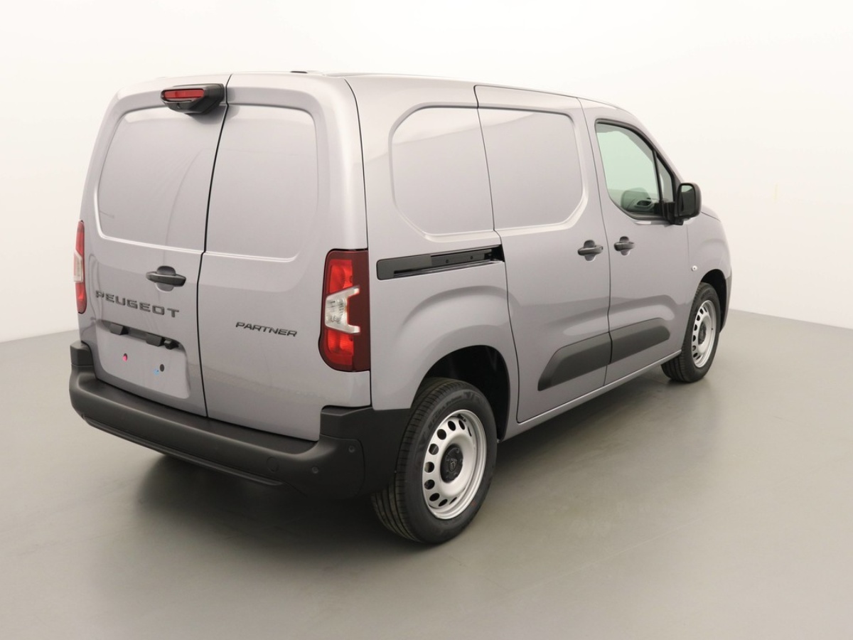 PEUGEOT PARTNER STANDARD HEAVY 1000 KG VAN 1.5 Bluehdi 130ch Eat8 Van