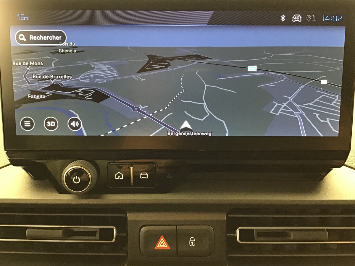 PEUGEOT PARTNER STANDARD HEAVY 1000 KG VAN 1.5 Bluehdi 130ch Eat8 Van