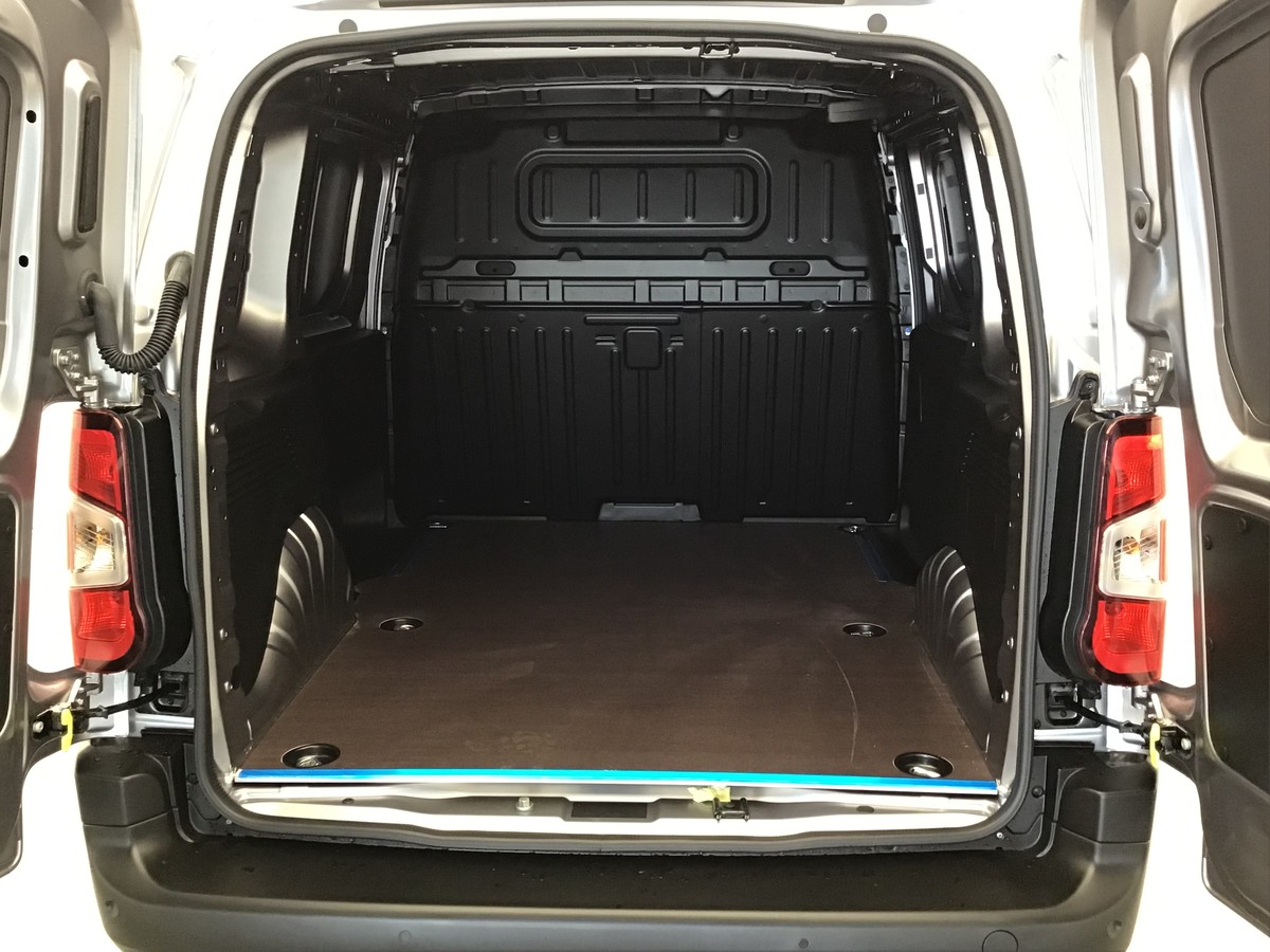 PEUGEOT PARTNER STANDARD HEAVY 1000 KG VAN 1.5 Bluehdi 130ch Eat8 Van