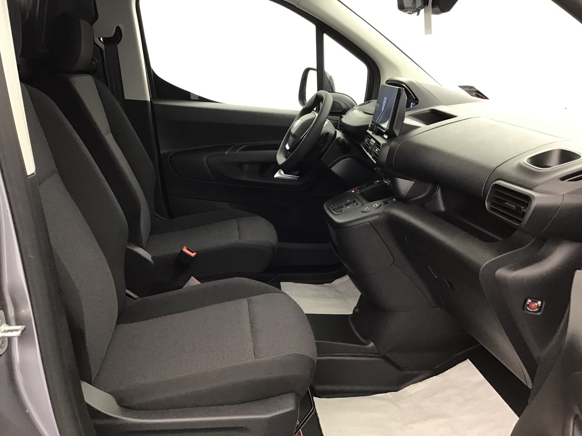 PEUGEOT PARTNER STANDARD HEAVY 1000 KG VAN 1.5 Bluehdi 130ch Eat8 Van