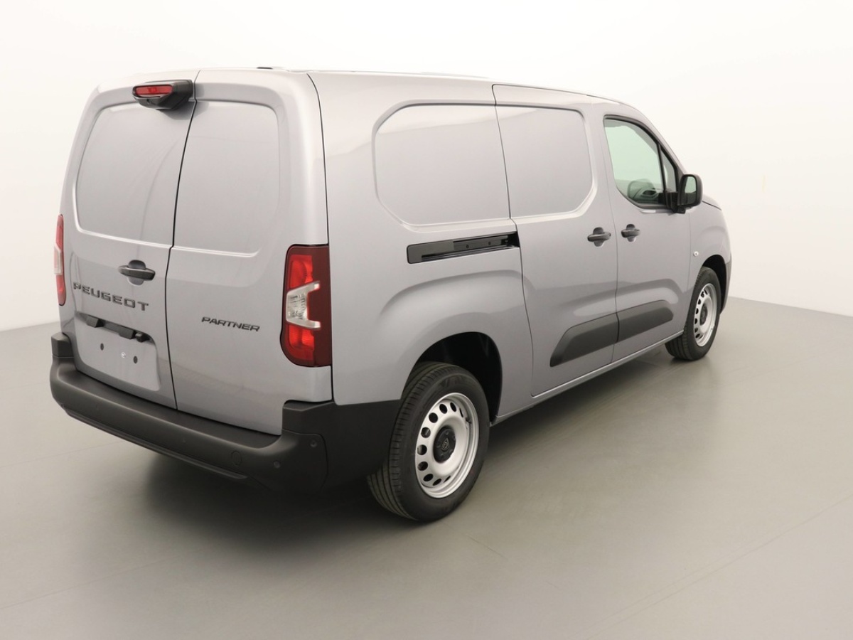 PEUGEOT PARTNER LONG HEAVY 1000 KG VAN 1.5 Bluehdi 130ch Eat8 Van