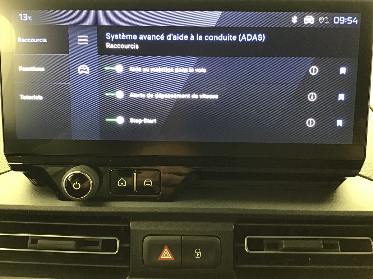 PEUGEOT PARTNER LONG HEAVY 1000 KG VAN 1.5 Bluehdi 130ch Eat8 Van