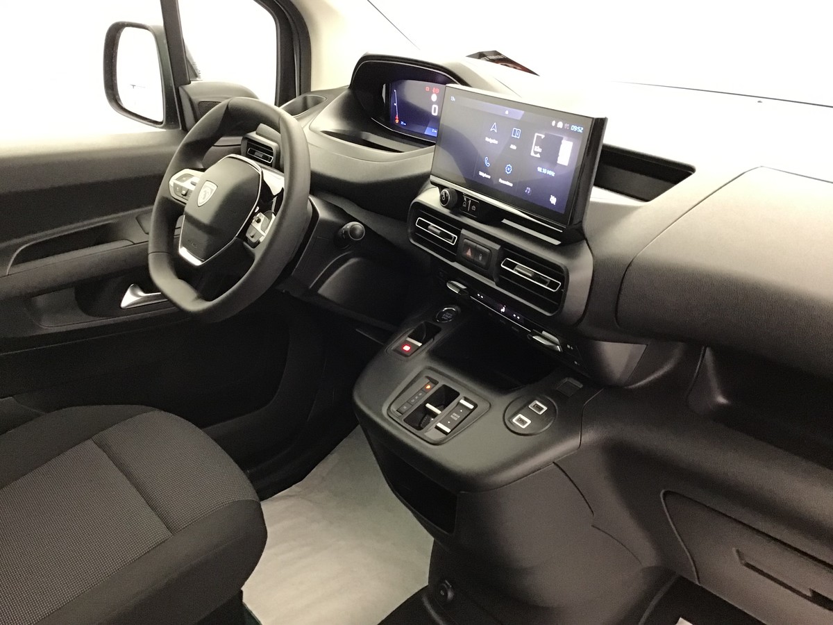 PEUGEOT PARTNER LONG HEAVY 1000 KG VAN 1.5 Bluehdi 130ch Eat8 Van