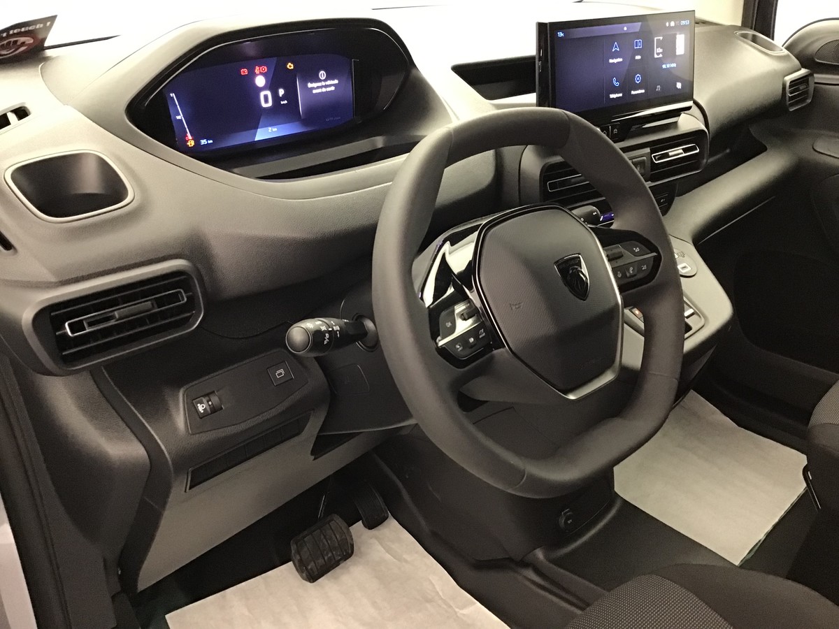 PEUGEOT PARTNER LONG HEAVY 1000 KG VAN 1.5 Bluehdi 130ch Eat8 Van