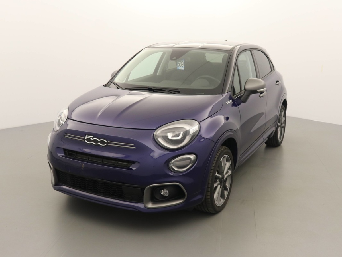 FIAT 500X SPORT 1.5 Hybrid 130ch Dct7 Sport