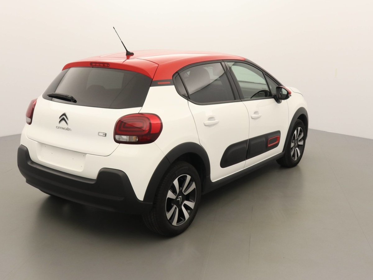 CITROEN C3 SHINE 1.2 Ess 83ch Bvm5 Shine