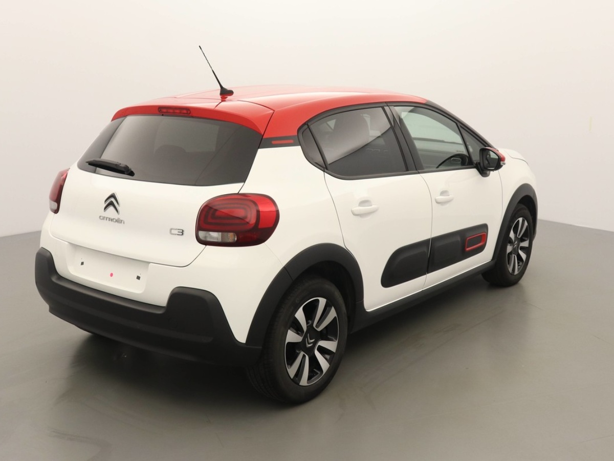 CITROEN C3 SHINE 1.2 Ess 83ch Bvm5 Shine