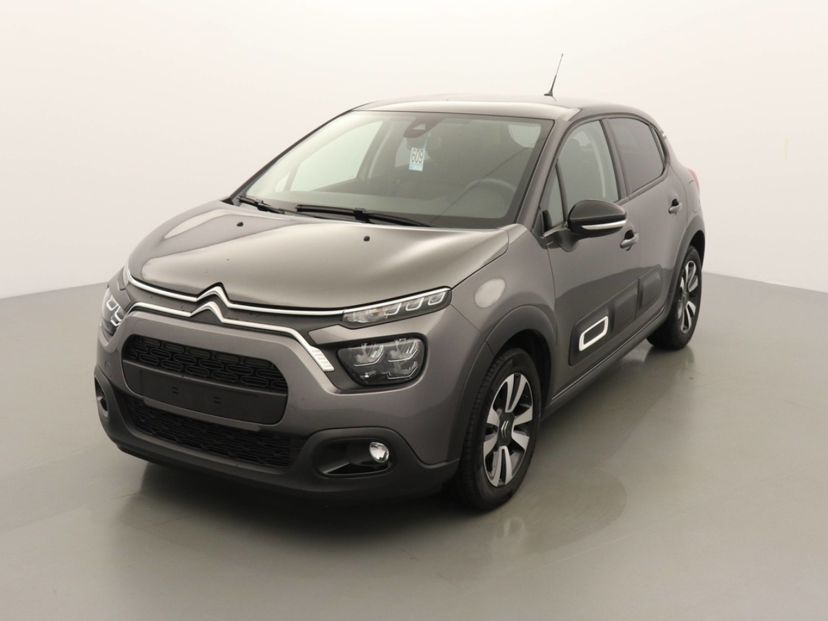 CITROEN C3 SHINE 1.2 Ess 83ch Bvm5 Shine + Caméra recul + Navigation