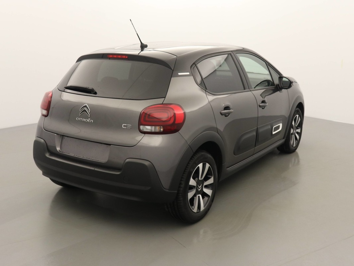 CITROEN C3 SHINE 1.2 Ess 83ch Bvm5 Shine + Caméra recul + Navigation