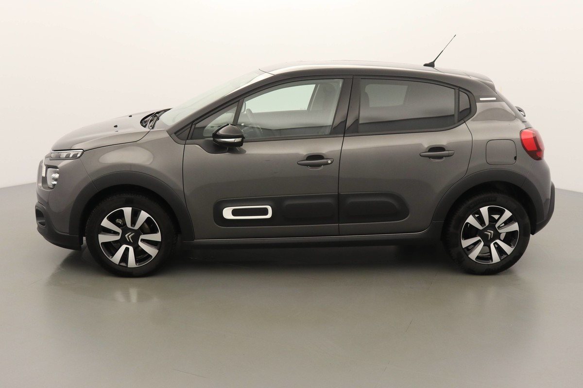 CITROEN C3 SHINE 1.2 Ess 83ch Bvm5 Shine + Caméra recul + Navigation