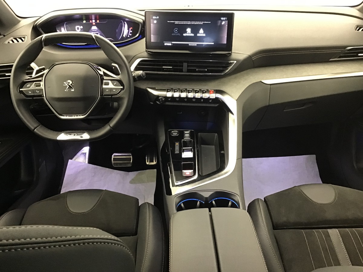 PEUGEOT 3008 GT 1.2 Puretech 136ch Eat8 Gt