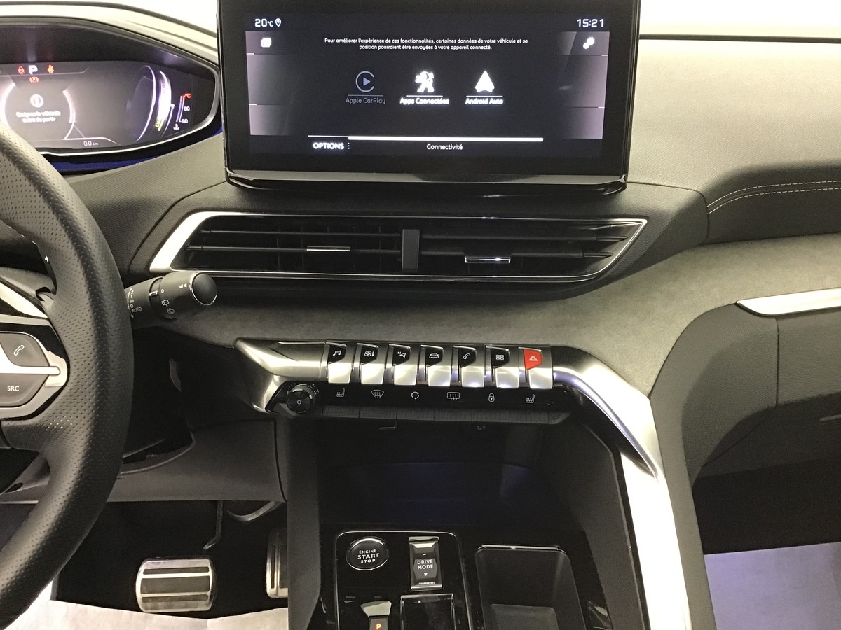 PEUGEOT 3008 GT 1.2 Puretech 136ch Eat8 Gt