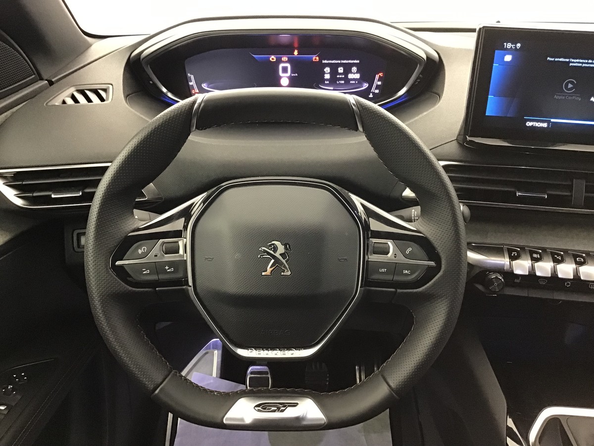 PEUGEOT 3008 GT 1.2 Puretech 130ch Bvm6 Gt