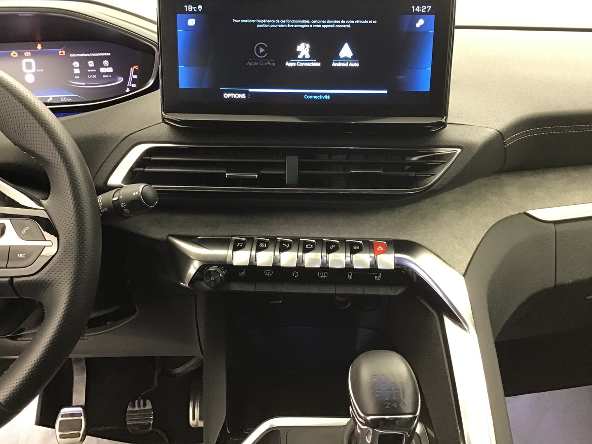 PEUGEOT 3008 GT 1.2 Puretech 130ch Bvm6 Gt
