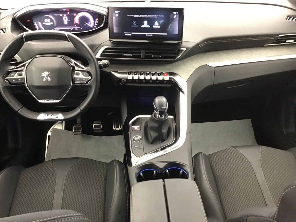 PEUGEOT 3008 GT 1.2 Puretech 130ch Bvm6 Gt