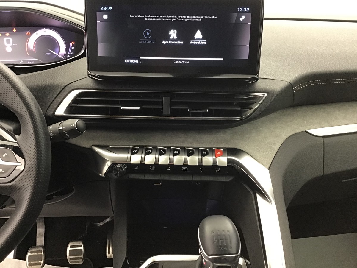 PEUGEOT 3008 GT 1.2 Puretech 130ch Bvm6 Gt