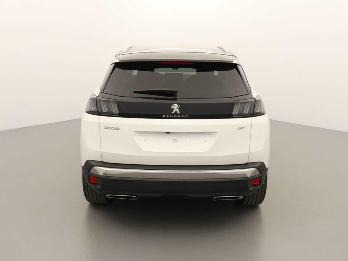 PEUGEOT 3008 GT 1.2 Puretech 130ch Bvm6 Gt