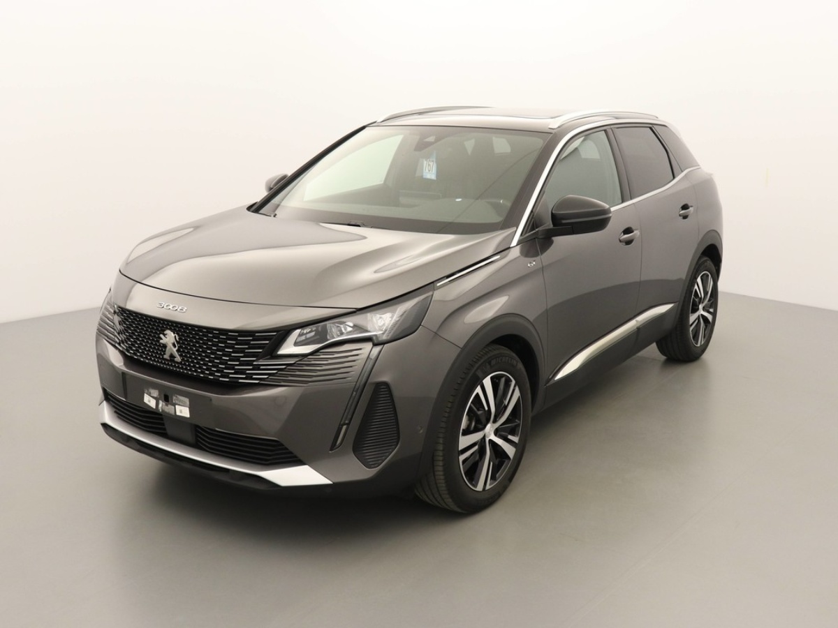 PEUGEOT 3008 GT 1.2 Puretech 130ch Bvm6 Gt