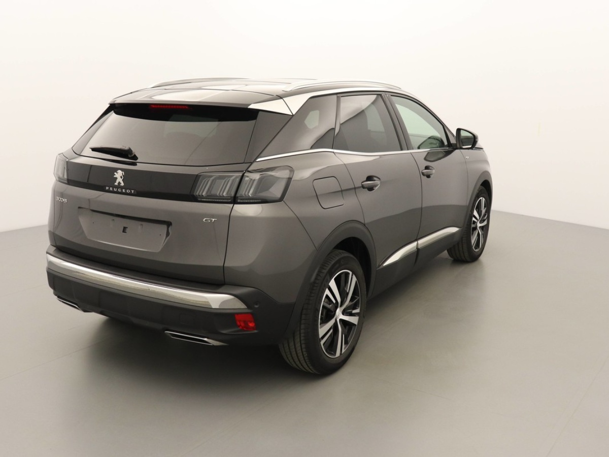 PEUGEOT 3008 GT 1.2 Puretech 130ch Bvm6 Gt