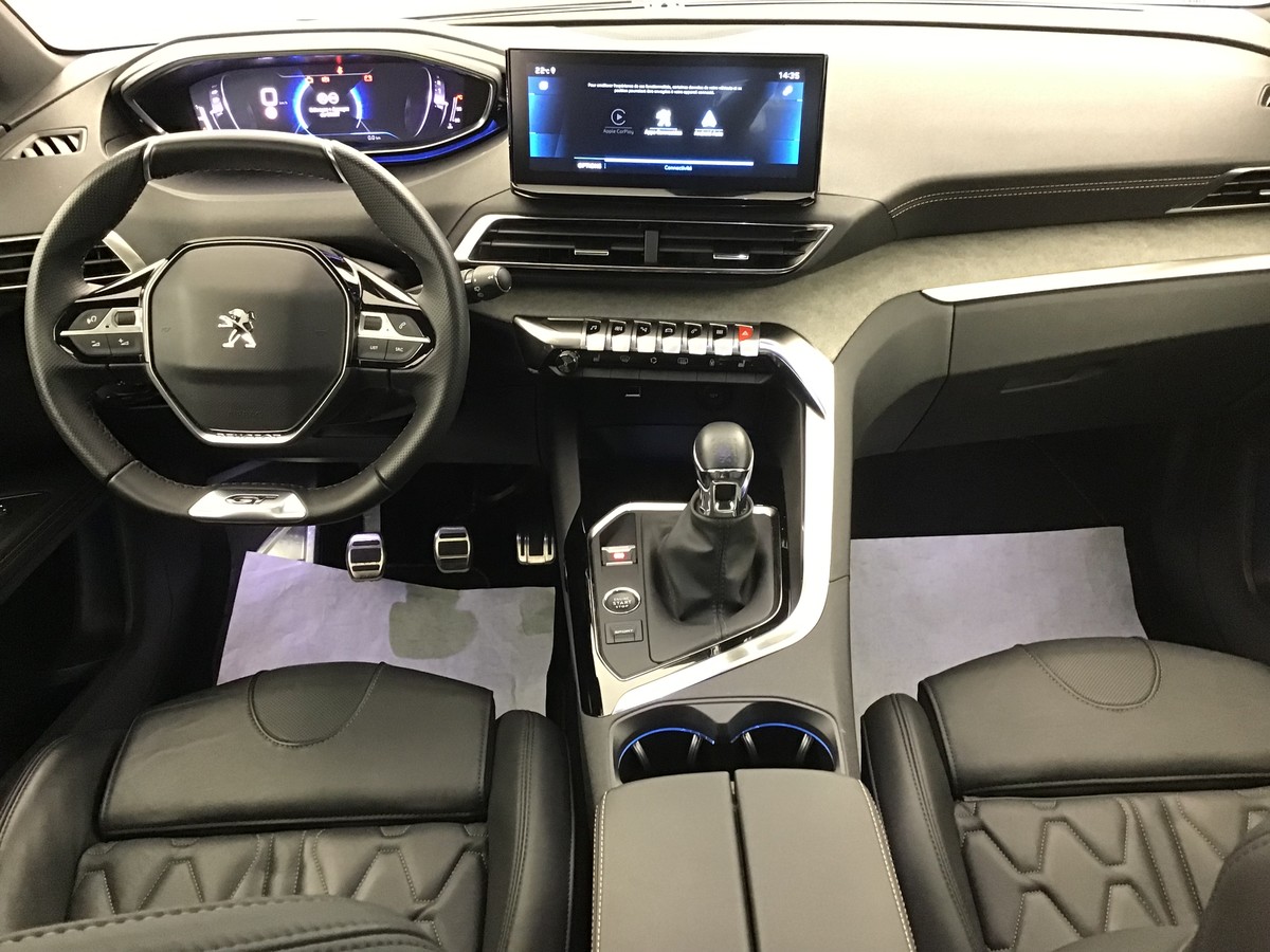 PEUGEOT 3008 GT 1.2 Puretech 130ch Bvm6 Gt
