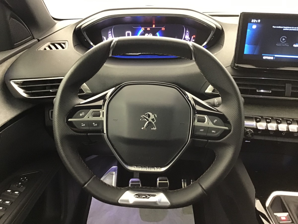 PEUGEOT 3008 GT 1.2 Puretech 130ch Bvm6 Gt