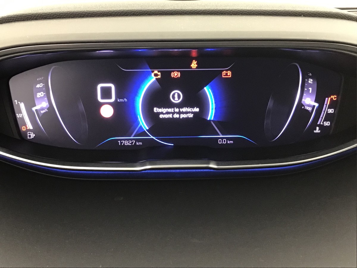 PEUGEOT 3008 GT 1.2 Puretech 130ch Bvm6 Gt