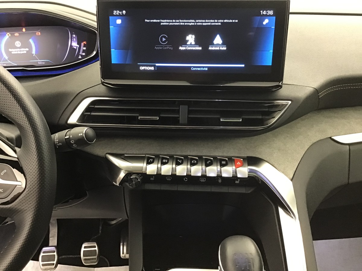PEUGEOT 3008 GT 1.2 Puretech 130ch Bvm6 Gt