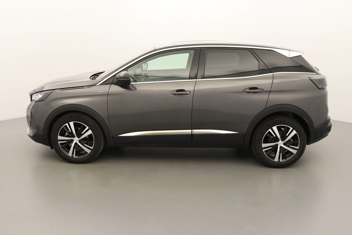 PEUGEOT 3008 GT 1.2 Puretech 130ch Bvm6 Gt