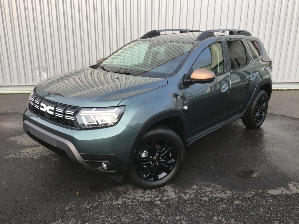 DACIA DUSTER Dacia DUSTER Blue dCi 115 4x4 Extreme